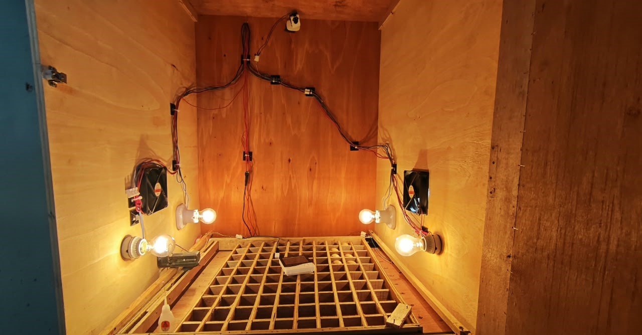 Inkubator Telur Ayam Berbasis IoT – Yitno Farm, foto 1